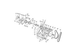 atco-windsor-14-s atco-cylinder-mowers part diagram