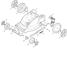 4fceff4e-4e94-4f94-a21a electric-lawn-mowers part diagram