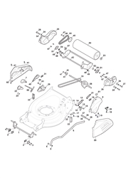 7faa370a-5b8f-41bb-a761 atco-petrol-roller-lawnmowers part diagram