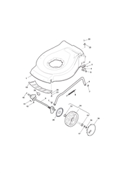 99c3318f-696c-41f4-89f5 atco-petrol-roller-lawnmowers part diagram
