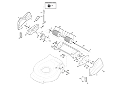 afb4e6b3-5932-4f0a-b4f6 battery-mowers part diagram