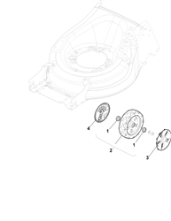 d9f49998-b450-4612-8a36 atco-petrol-roller-lawnmowers part diagram