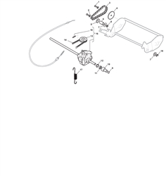 liner-16s atco-petrol-roller-lawnmowers part diagram