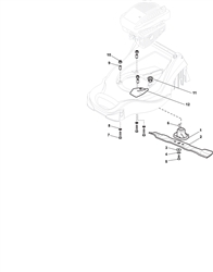 quattro-15 petrol-rotary-mowers part diagram