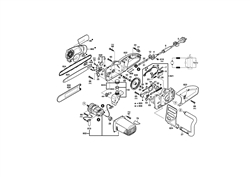 bosch-ake-30-17 bosch-electric-chainsaws part diagram