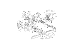 bosch-ake-300-b bosch-electric-chainsaws part diagram