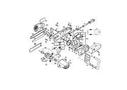 bosch-ake-35-19 bosch-electric-chainsaws part diagram