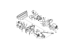 bosch-ake-35-s bosch-electric-chainsaws part diagram