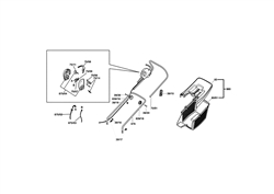 bosch-arm-32-e bosch-electric-rotary-mowers part diagram