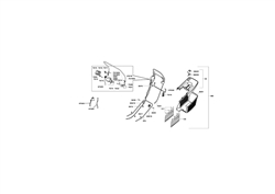bosch-arm-32-rotary-1 bosch-electric-rotary-mowers part diagram