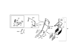 bosch-arm-32-rotary-1 bosch-electric-rotary-mowers part diagram