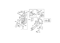 bosch-arm-36-rotary bosch-electric-rotary-mowers part diagram