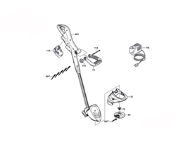 bosch-art-23-accu bosch-electric-grass-trimmers part diagram