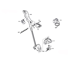 bosch-art-26-accu bosch-electric-grass-trimmers part diagram