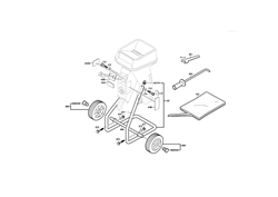 bosch-axt-18-35 bosch-electric-shredders part diagram