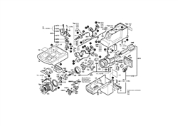 bosch-axt-2200-quiet bosch-electric-shredders part diagram