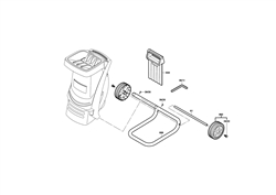 bosch-axt-rapid-200 bosch-electric-shredders part diagram