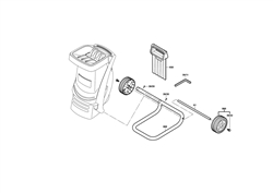 bosch-axt-rapid-2000 bosch-electric-shredders part diagram