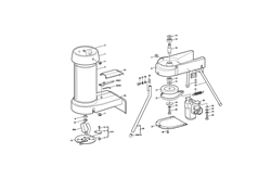 bosch-pah-1200-quiet bosch-electric-shredders part diagram