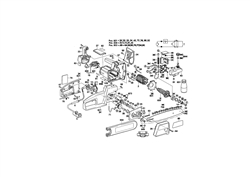 bosch-pke-30-gb bosch-electric-chainsaws part diagram