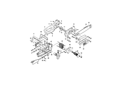 bosch-pke-35-gb bosch-electric-chainsaws part diagram