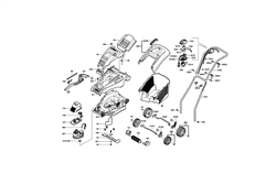bosch-rotak-34-gc bosch-electric-rotary-mowers part diagram