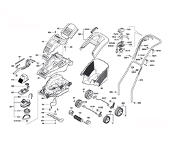 bosch-rotak-34-gc bosch-electric-rotary-mowers part diagram
