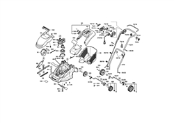 bosch-rotak-34-rotary bosch-electric-rotary-mowers part diagram