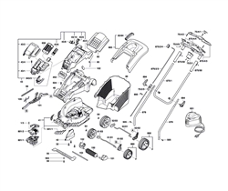 bosch-rotak-34li bosch-electric-rotary-mowers part diagram