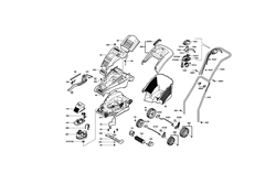 bosch-rotak-36-rotary bosch-electric-rotary-mowers part diagram