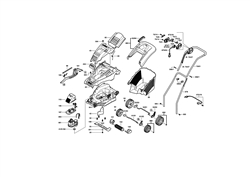 bosch-rotak-37-rotary bosch-electric-rotary-mowers part diagram