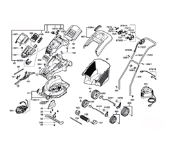bosch-rotak-37li bosch-electric-rotary-mowers part diagram