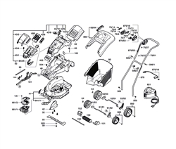 bosch-rotak-37li bosch-electric-rotary-mowers part diagram