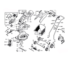 bosch-rotak-37li bosch-electric-rotary-mowers part diagram
