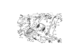 bosch-rotak-40-c bosch-electric-rotary-mowers part diagram