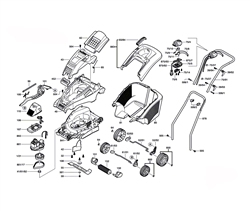 bosch-rotak-40-gc bosch-electric-rotary-mowers part diagram