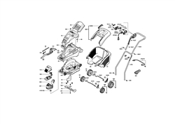 bosch-rotak-40-rotary bosch-electric-rotary-mowers part diagram