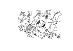 bosch-rotak-40-rotary bosch-electric-rotary-mowers part diagram