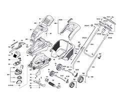 bosch-rotak-43 bosch-electric-rotary-mowers part diagram