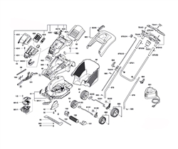 bosch-rotak-43li bosch-electric-rotary-mowers part diagram