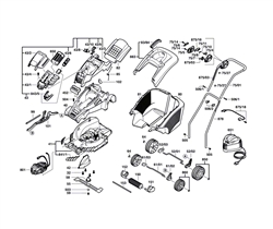 bosch-rotak-43li bosch-electric-rotary-mowers part diagram