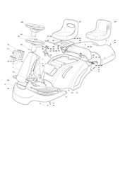 125-72 castel-twincut part diagram