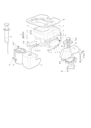 125-72 castel-twincut part diagram