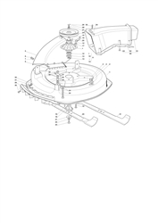 125-72 castel-twincut part diagram
