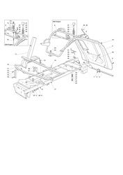 125-72 castel-twincut part diagram