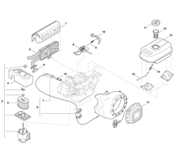 165f-3 engines part diagram
