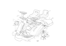 castel-f72-rider castel-twincut part diagram