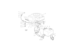 castel-f72-rider castel-twincut part diagram