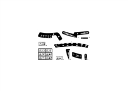 castel-f72-rider castel-twincut part diagram
