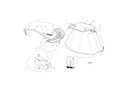 castel-f72-rider castel-twincut part diagram
